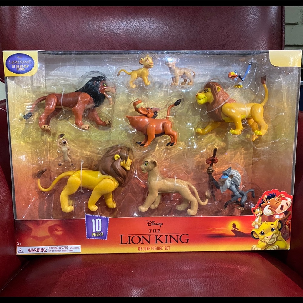 The Lion King Deluxe Figurine Set